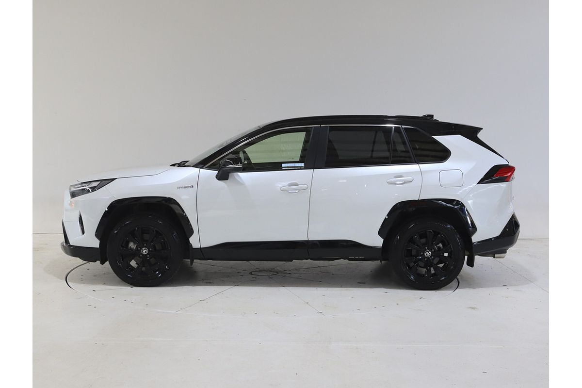 RAV4 Hybrid XSE (AWD) 2.5L Auto CVT 5 Door Wagon 4B27050 001