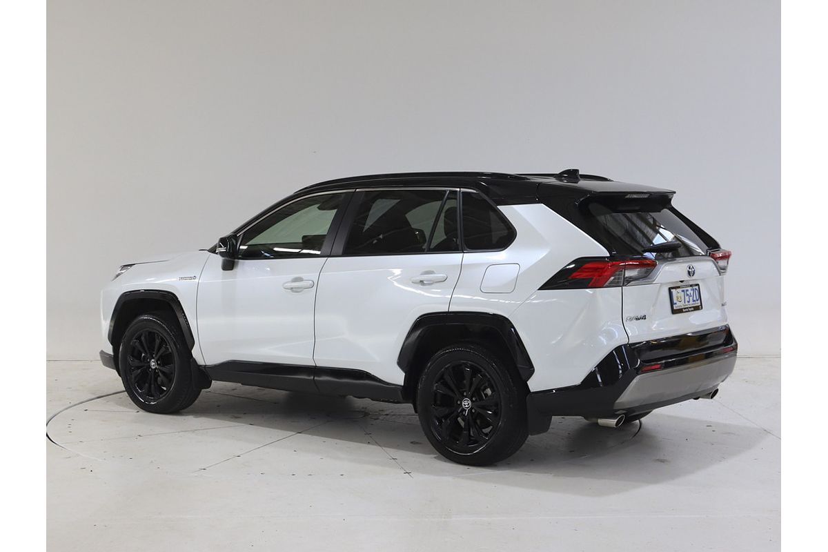 RAV4 Hybrid XSE (AWD) 2.5L Auto CVT 5 Door Wagon 4B27050 001