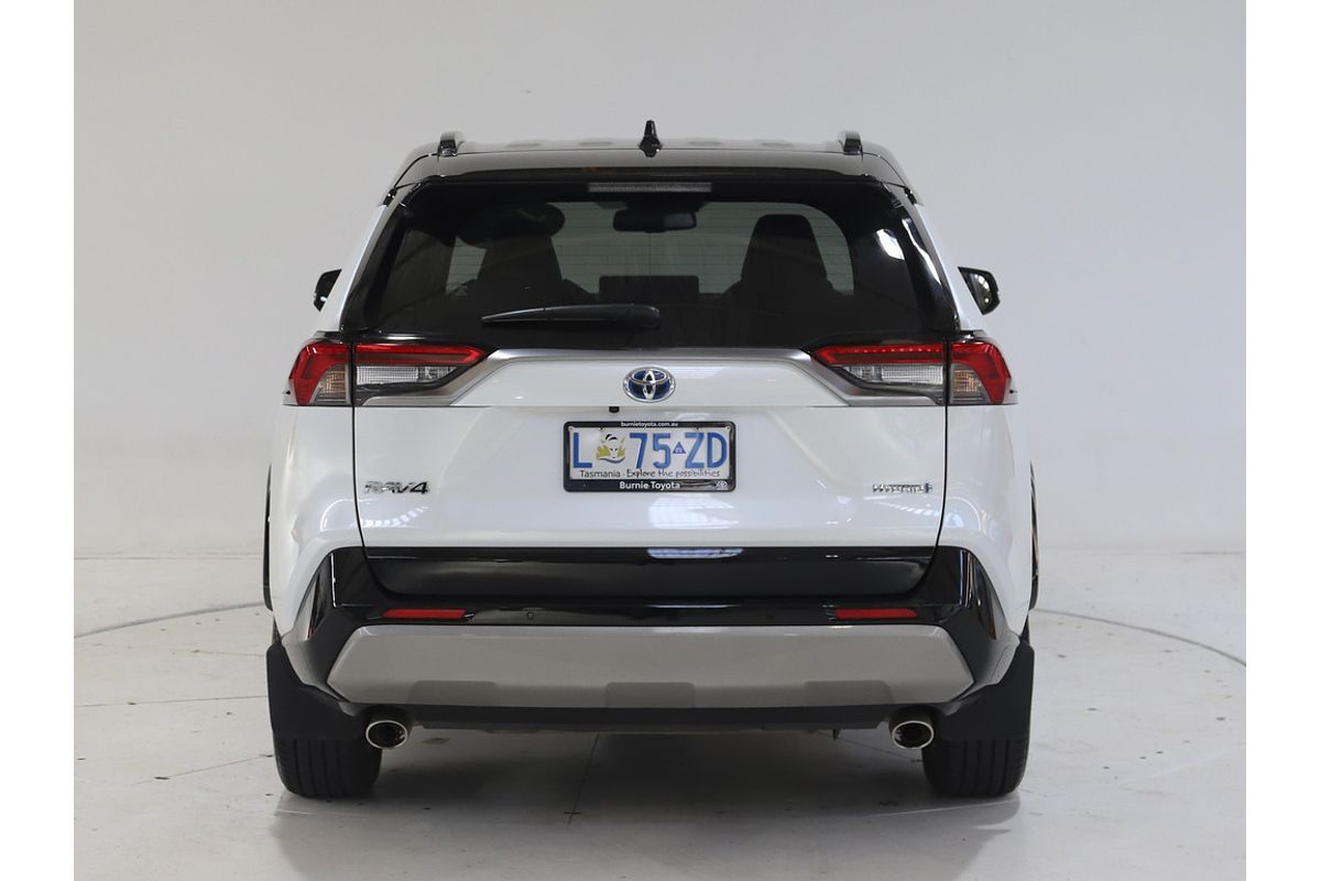 RAV4 Hybrid XSE (AWD) 2.5L Auto CVT 5 Door Wagon 4B27050 001