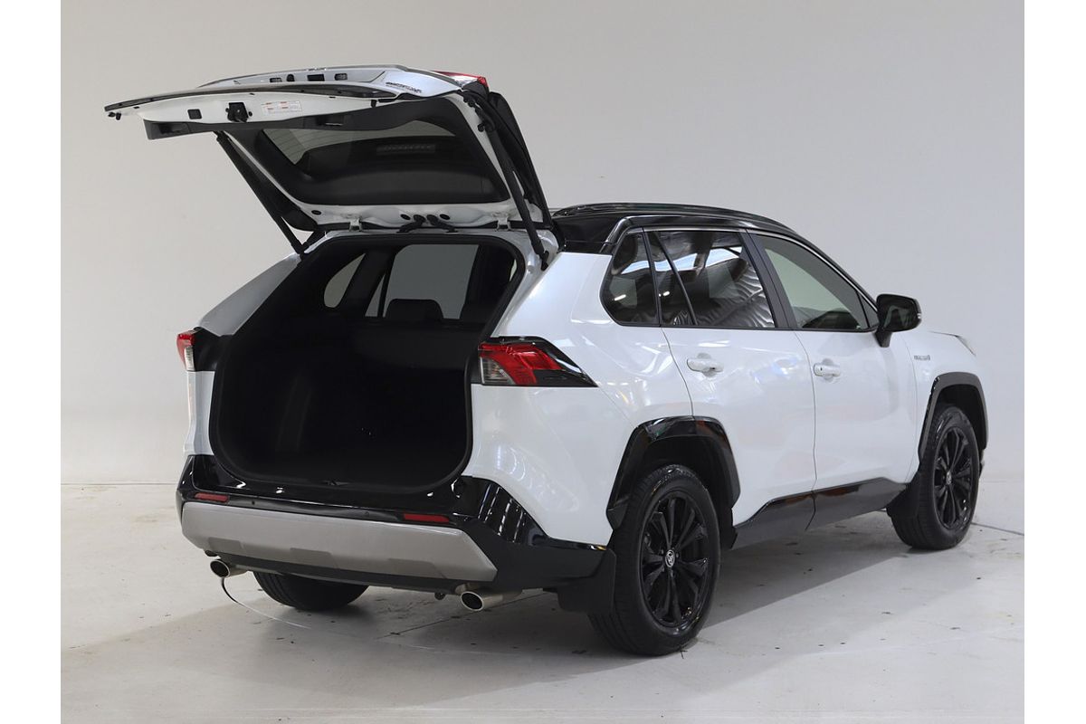 RAV4 Hybrid XSE (AWD) 2.5L Auto CVT 5 Door Wagon 4B27050 001