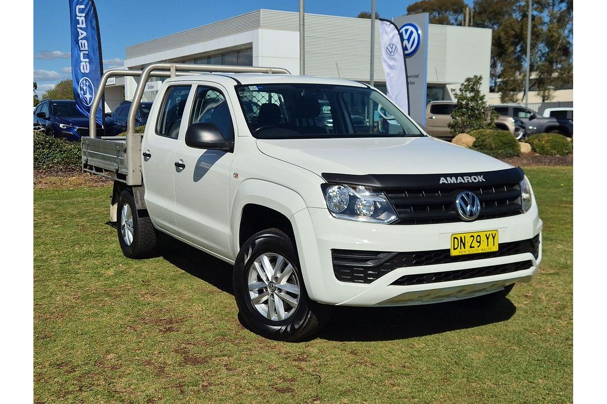 2021 Volkswagen Amarok TDI420 Core 2H 4X4