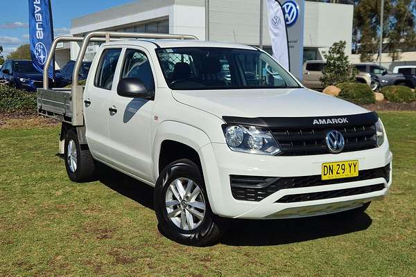 2021 Volkswagen Amarok TDI420 Core 2H 4X4