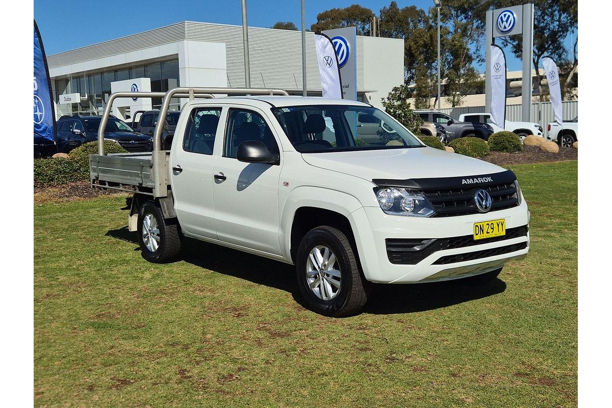 2021 Volkswagen Amarok TDI420 Core 2H 4X4