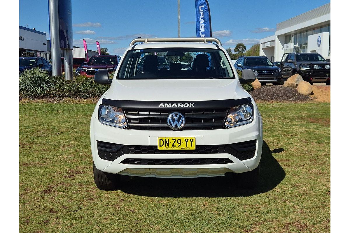 2021 Volkswagen Amarok TDI420 Core 2H 4X4