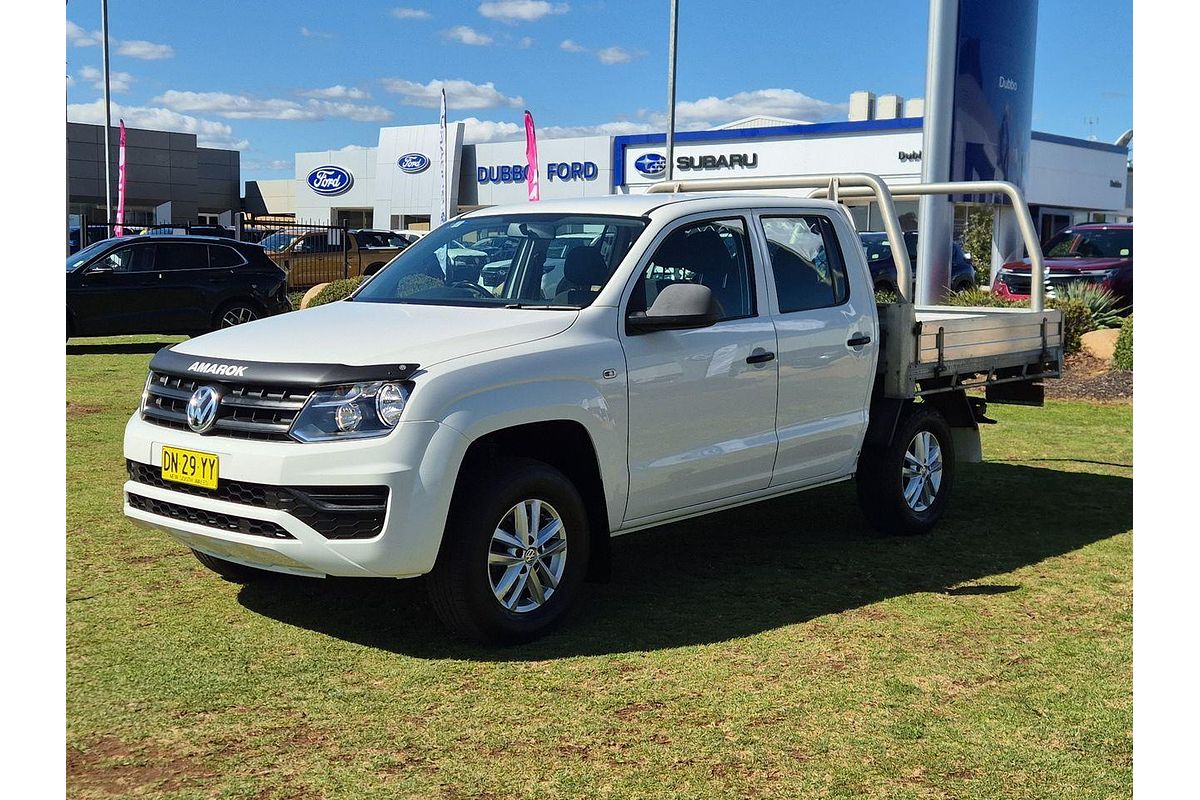 2021 Volkswagen Amarok TDI420 Core 2H 4X4
