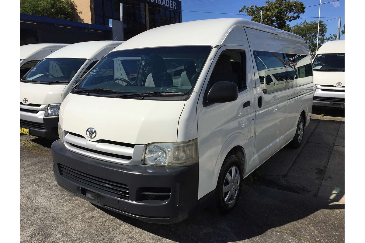 2005 Toyota Hiace COMMUTER KDH222R