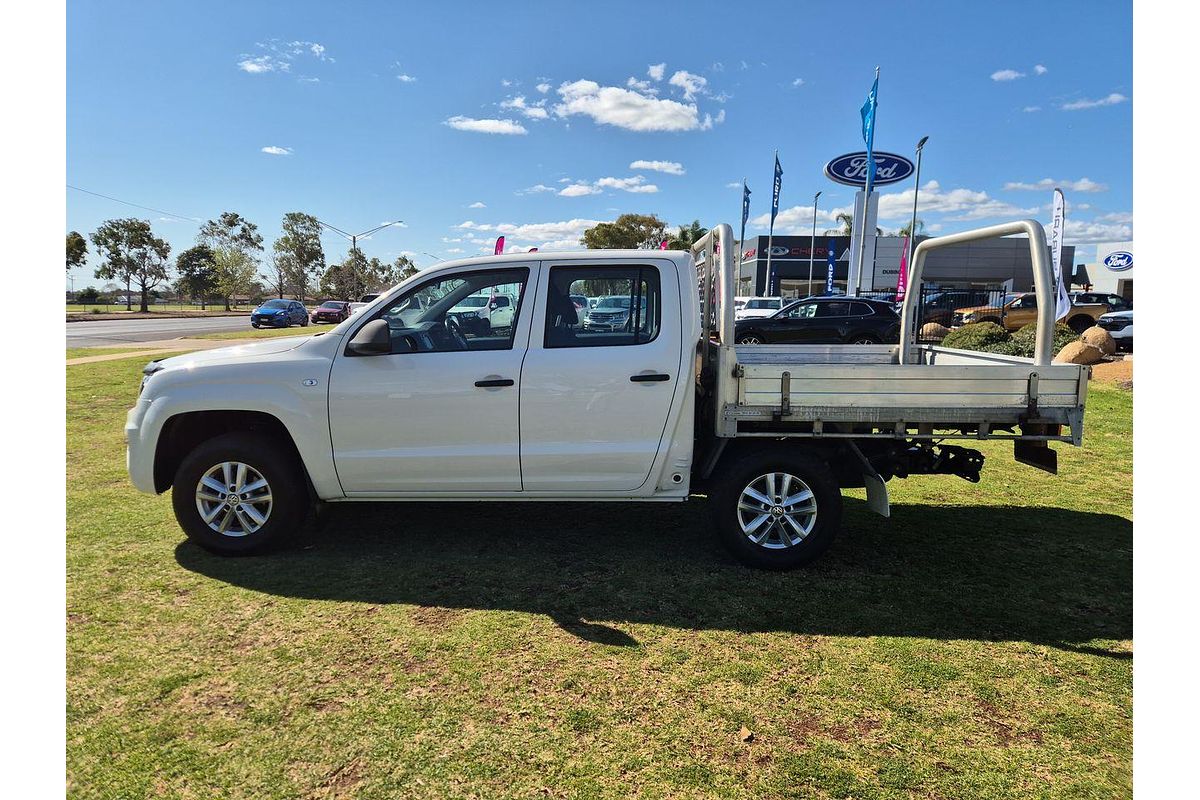 2021 Volkswagen Amarok TDI420 Core 2H 4X4