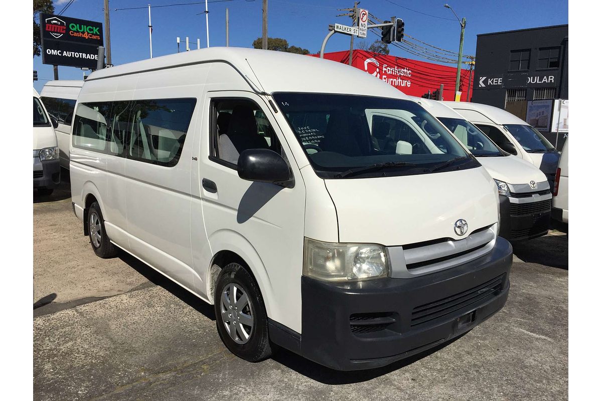 2005 Toyota Hiace COMMUTER KDH222R
