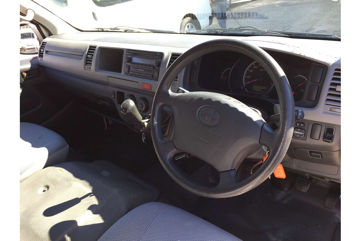 2005 Toyota Hiace COMMUTER KDH222R