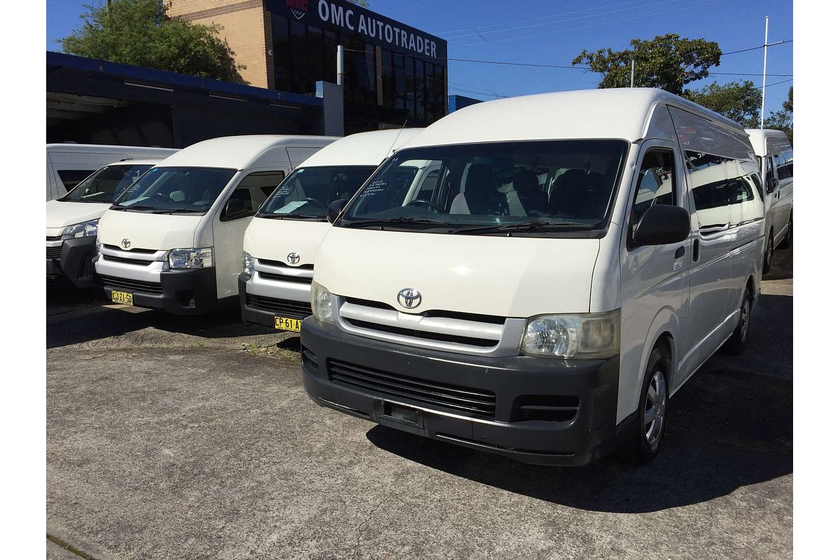 2005 Toyota Hiace COMMUTER KDH222R