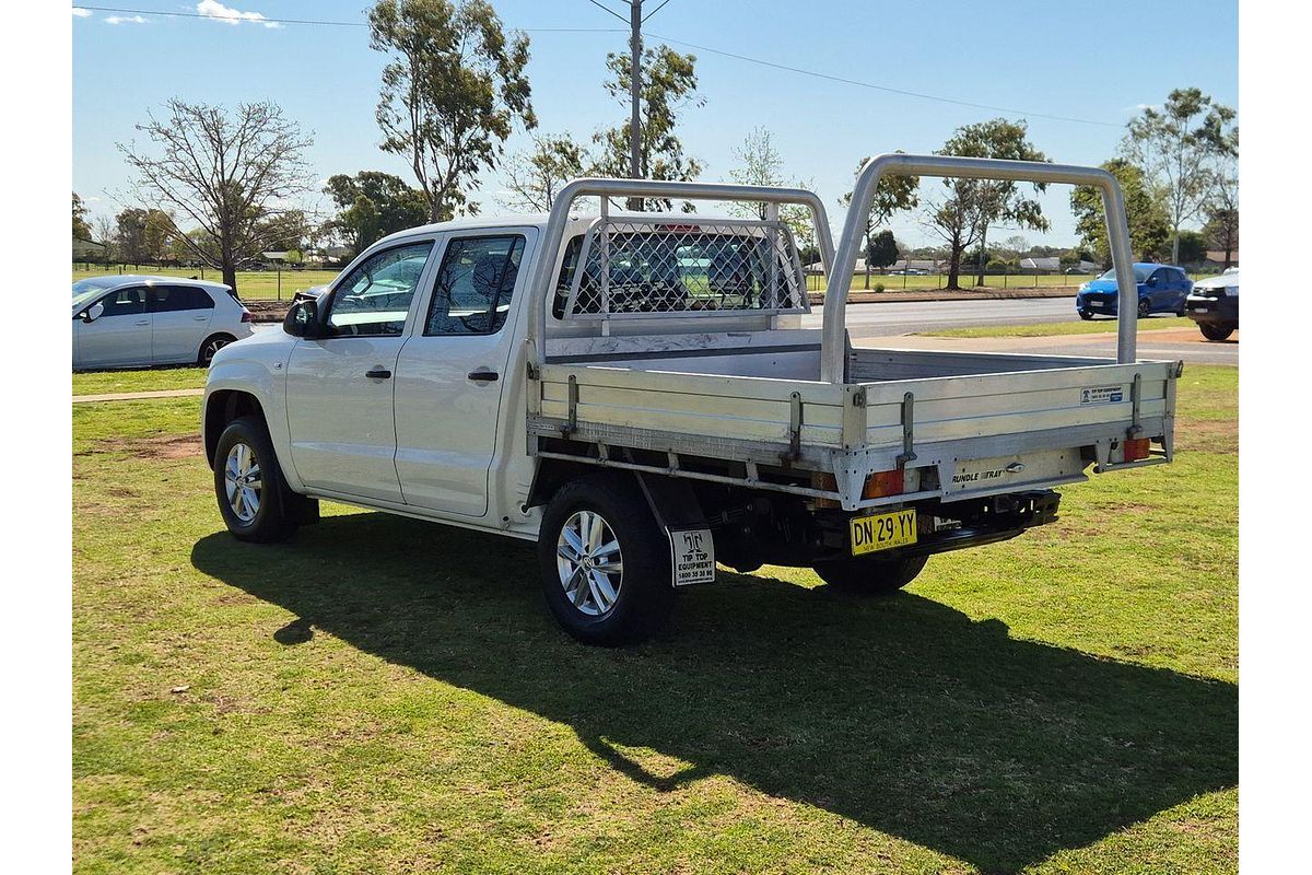 2021 Volkswagen Amarok TDI420 Core 2H 4X4