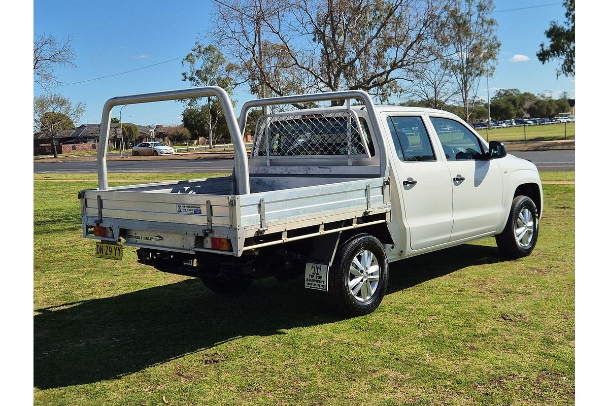 2021 Volkswagen Amarok TDI420 Core 2H 4X4