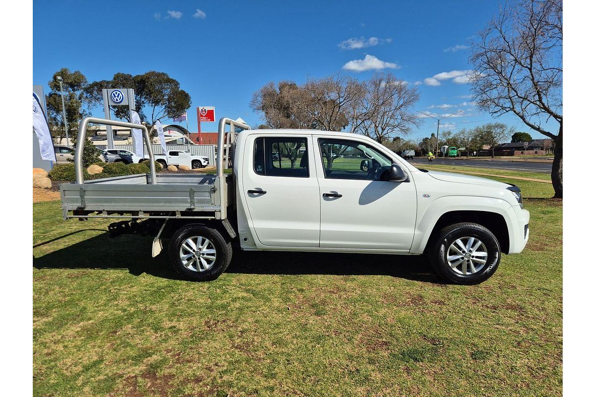 2021 Volkswagen Amarok TDI420 Core 2H 4X4