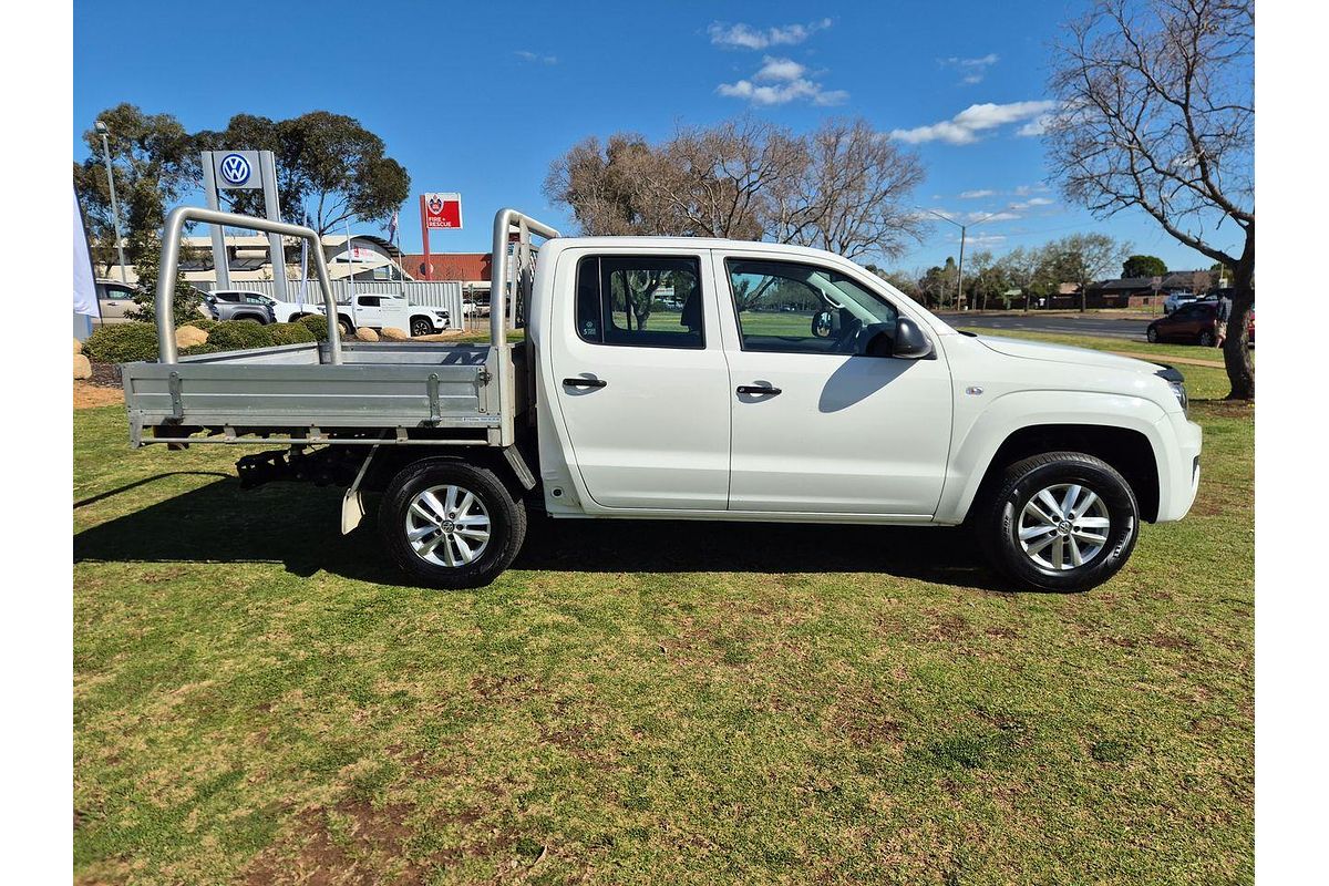 2021 Volkswagen Amarok TDI420 Core 2H 4X4
