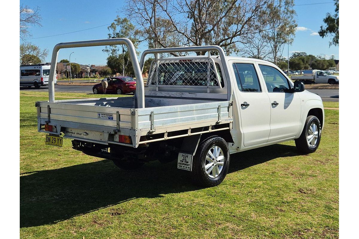 2021 Volkswagen Amarok TDI420 Core 2H 4X4