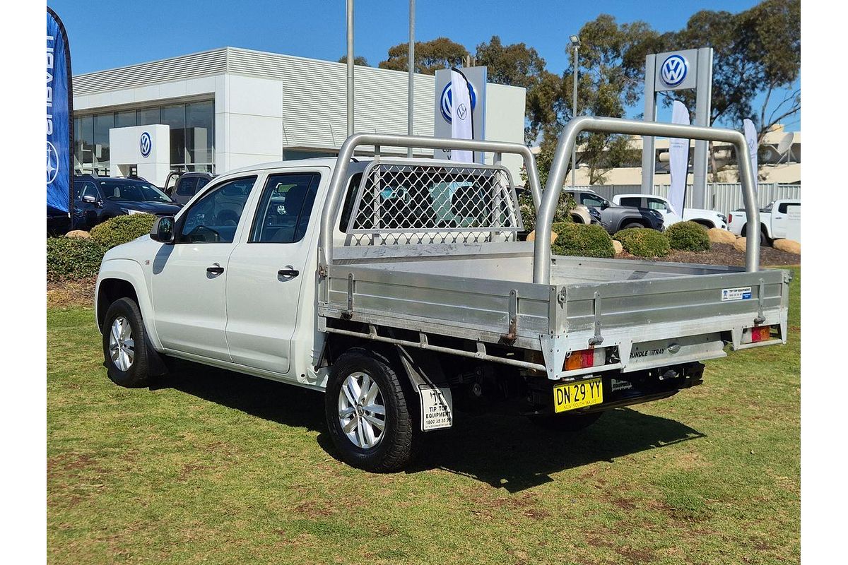2021 Volkswagen Amarok TDI420 Core 2H 4X4