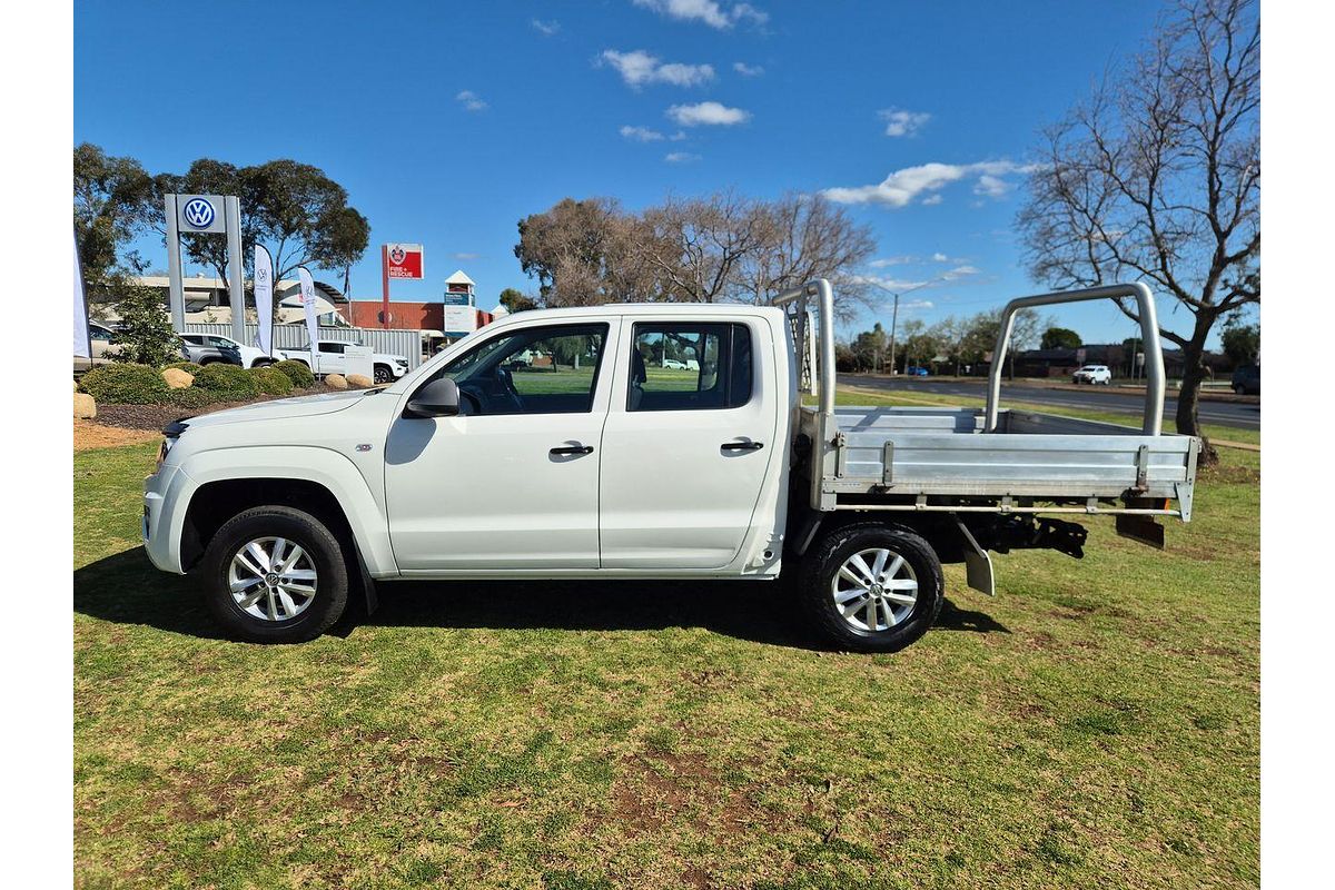 2021 Volkswagen Amarok TDI420 Core 2H 4X4