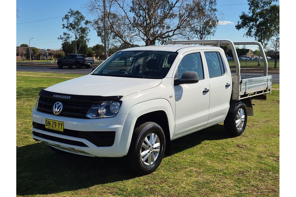 2021 Volkswagen Amarok TDI420 Core 2H 4X4