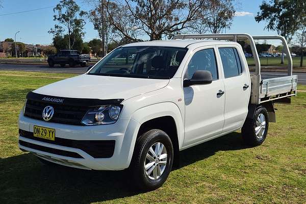 2021 Volkswagen Amarok TDI420 Core 2H 4X4