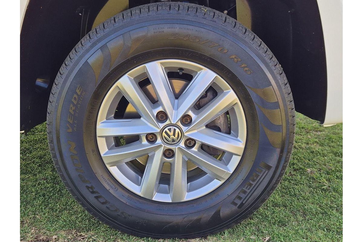 2021 Volkswagen Amarok TDI420 Core 2H 4X4