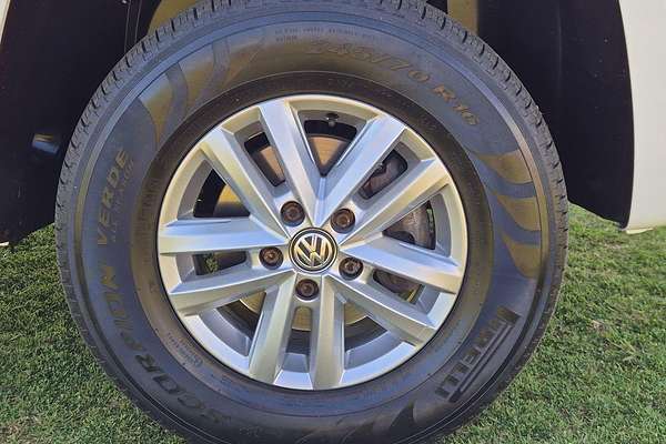 2021 Volkswagen Amarok TDI420 Core 2H 4X4