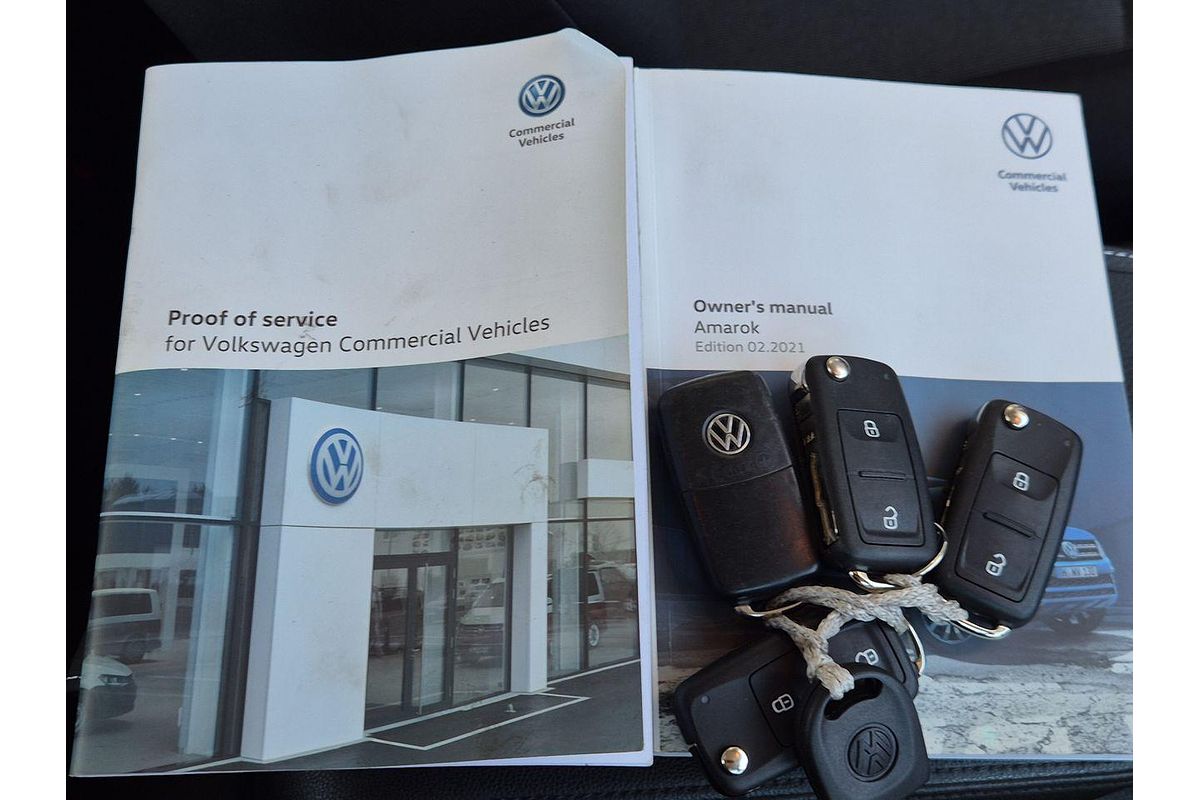2021 Volkswagen Amarok TDI420 Core 2H 4X4
