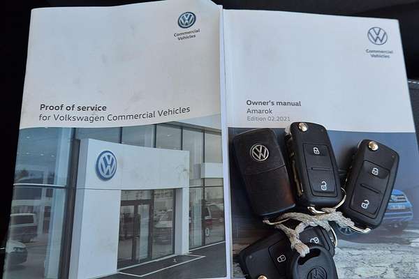 2021 Volkswagen Amarok TDI420 Core 2H 4X4