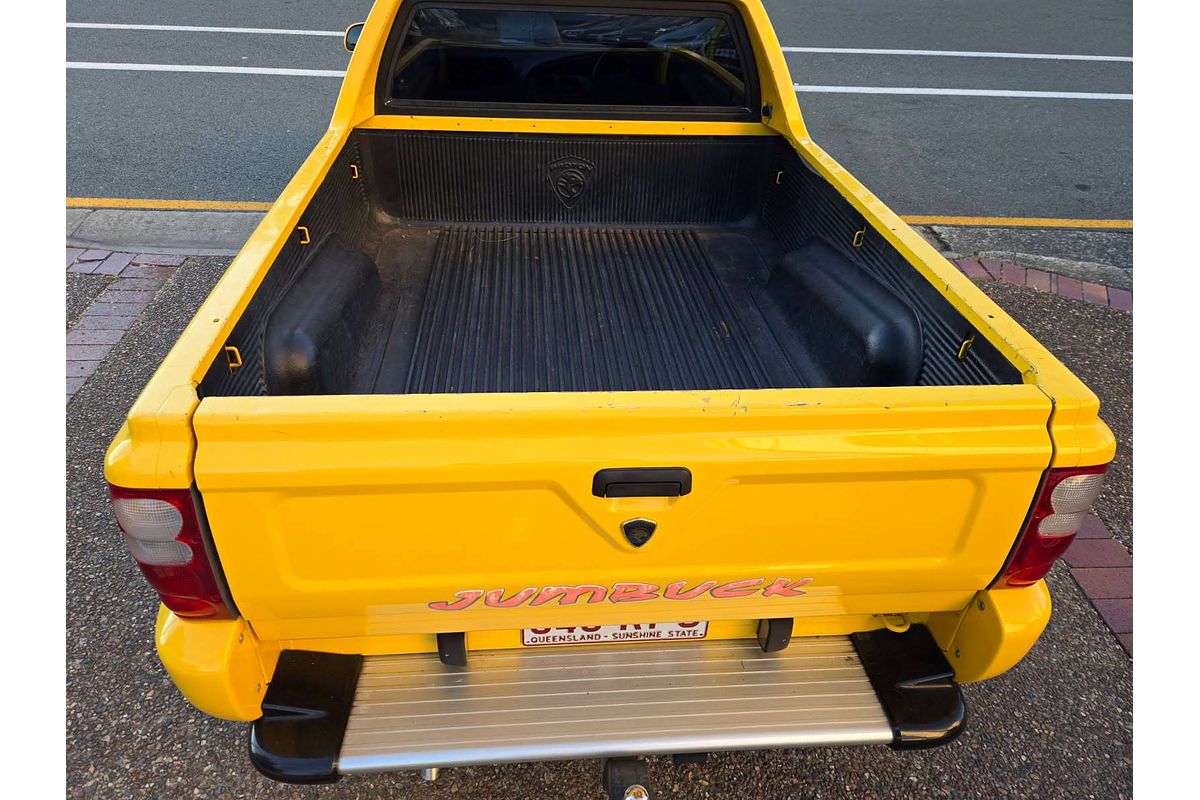 2007 Proton Jumbuck GLSi  Front Wheel Drive