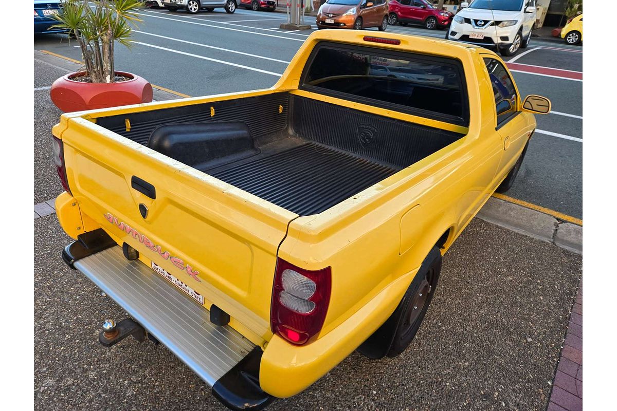 2007 Proton Jumbuck GLSi  Front Wheel Drive