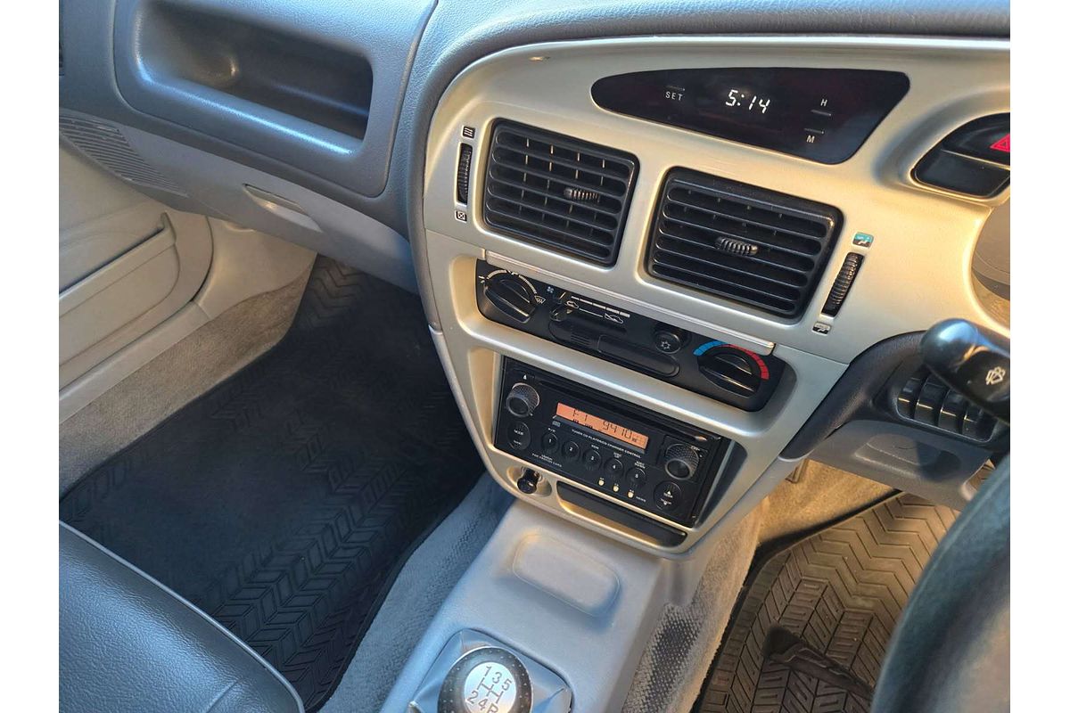 2007 Proton Jumbuck GLSi  Front Wheel Drive