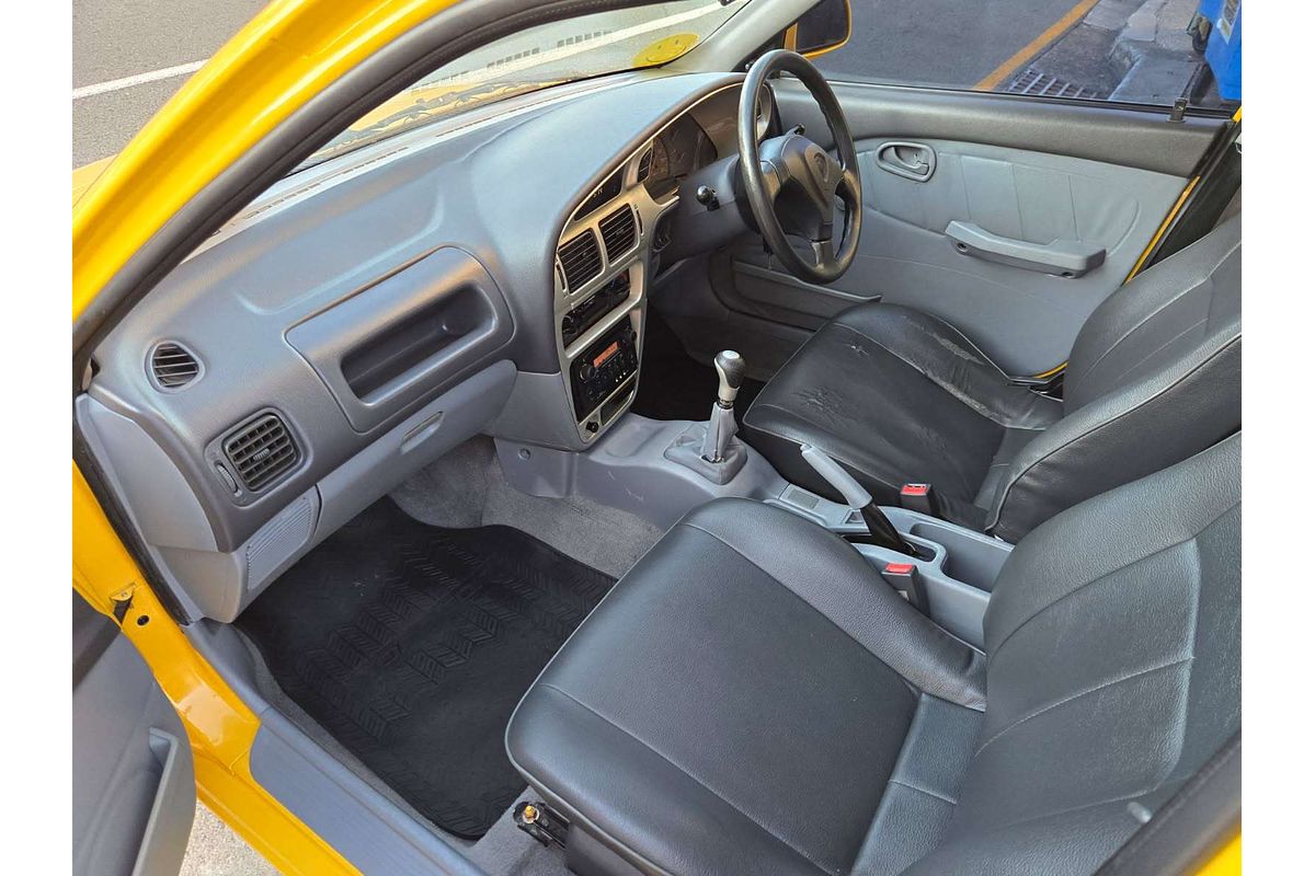 2007 Proton Jumbuck GLSi  Front Wheel Drive