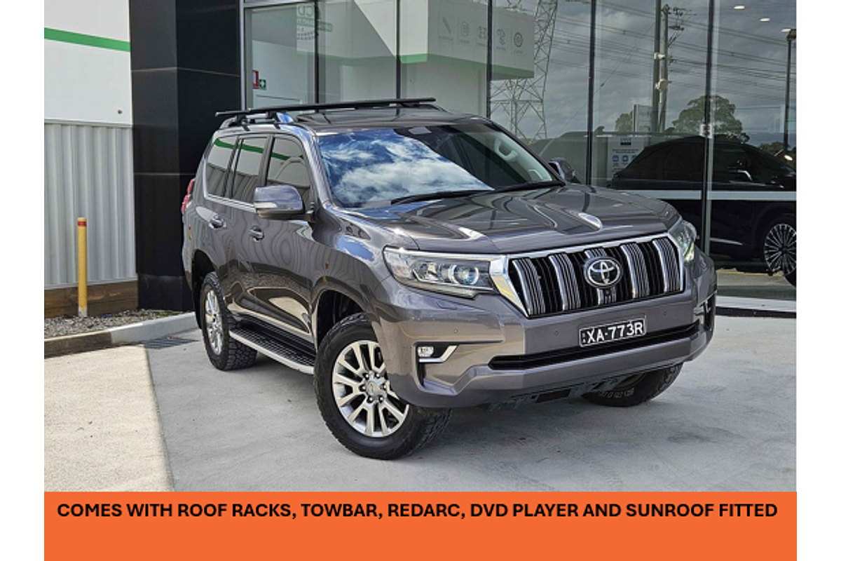 2020 Toyota Landcruiser Prado Kakadu GDJ150R