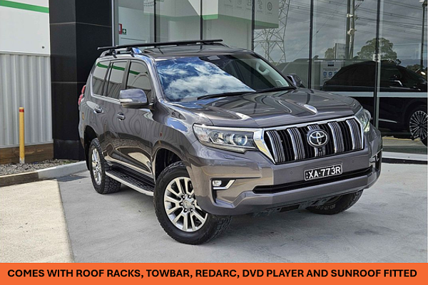 2020 Toyota Landcruiser Prado Kakadu GDJ150R
