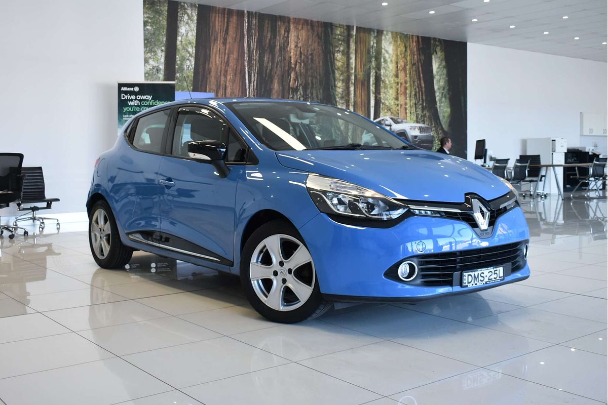 2016 Renault Clio Expression IV B98