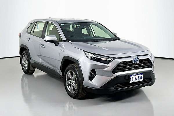 2022 Toyota RAV4 GX AXAH54R