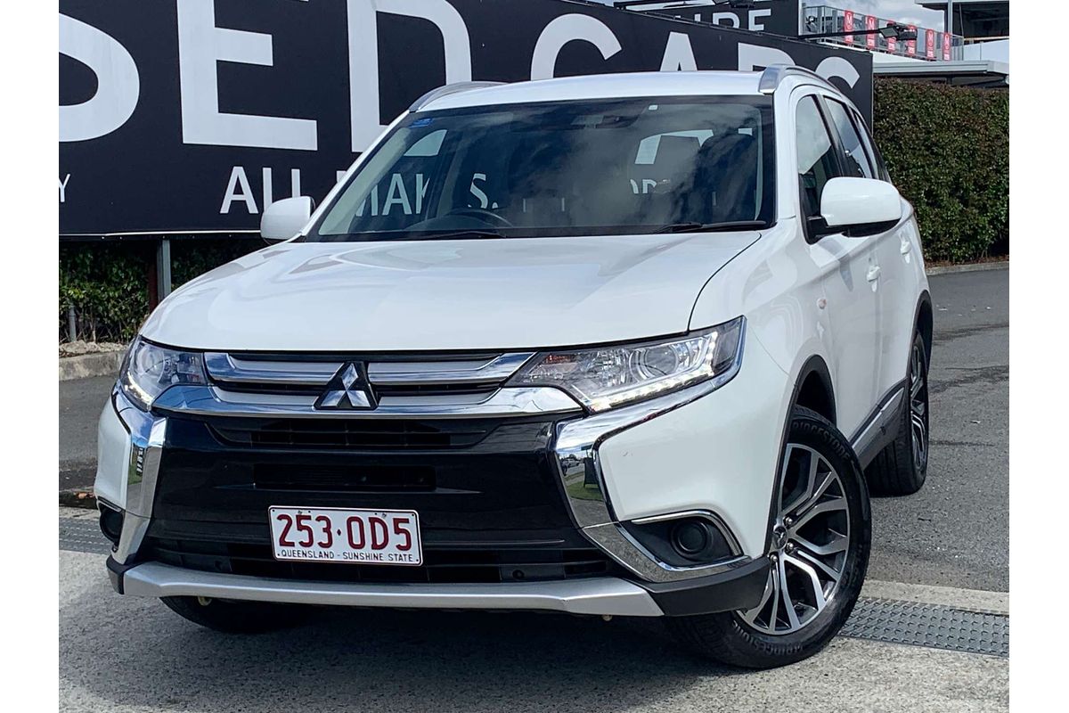 2018 Mitsubishi Outlander ES ADAS ZL