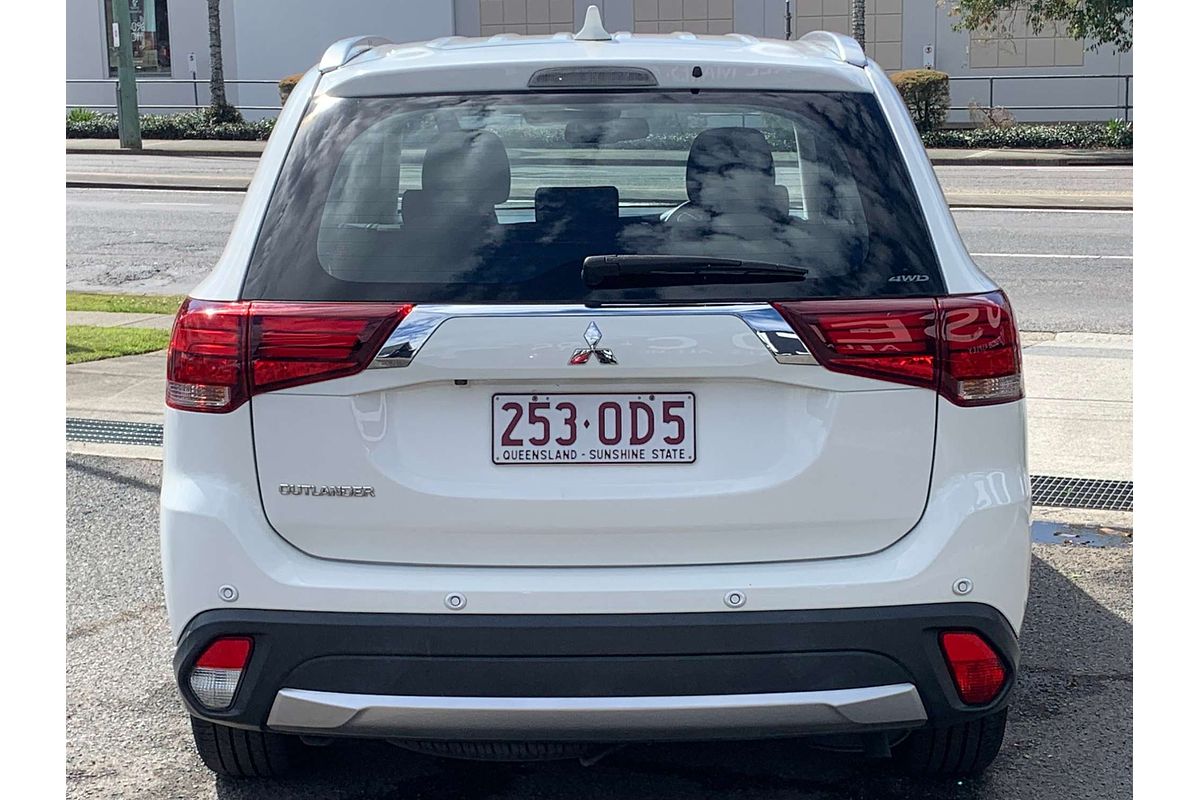 2018 Mitsubishi Outlander ES ADAS ZL