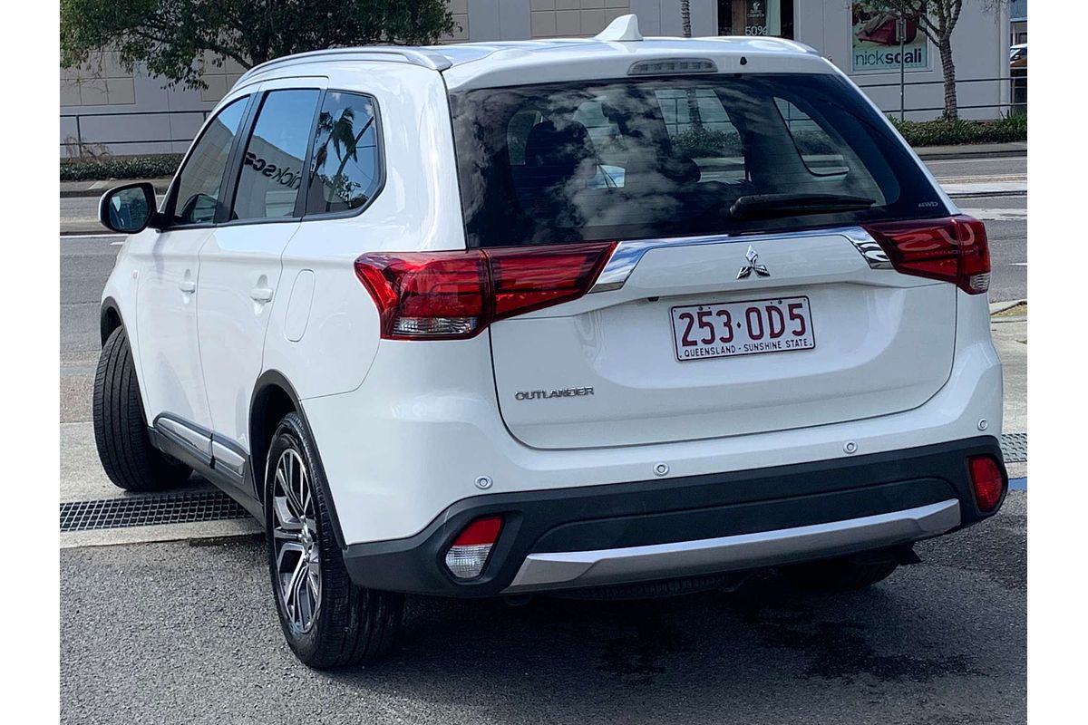 2018 Mitsubishi Outlander ES ADAS ZL