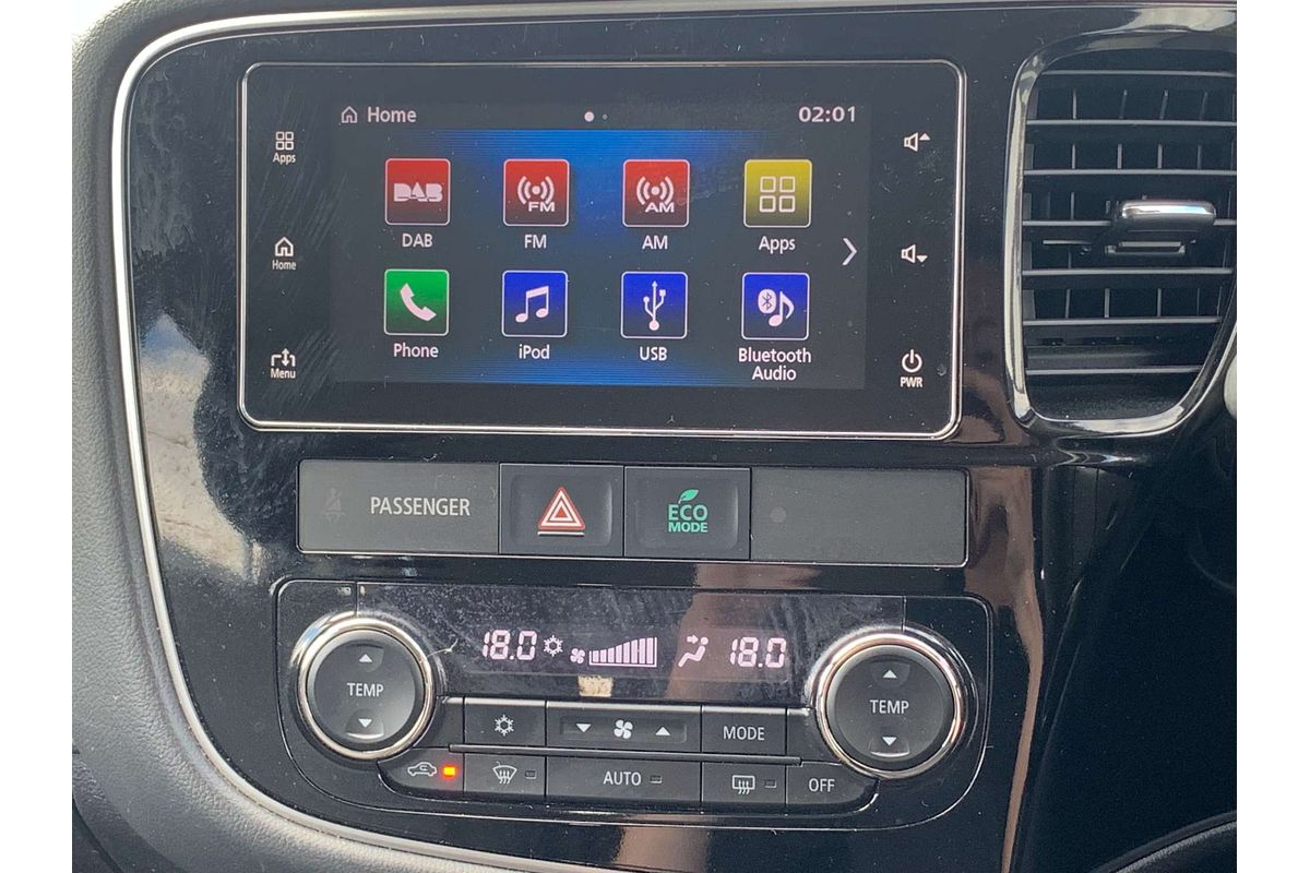 2018 Mitsubishi Outlander ES ADAS ZL