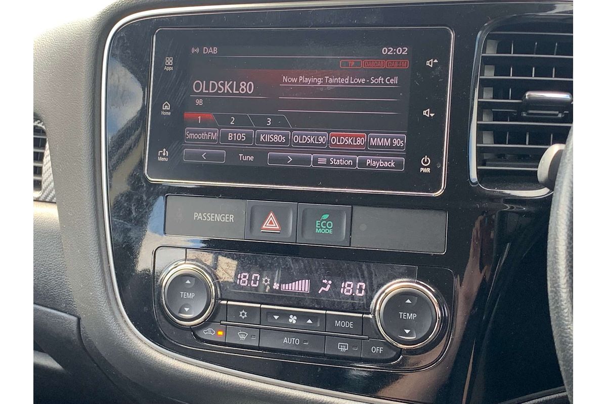 2018 Mitsubishi Outlander ES ADAS ZL