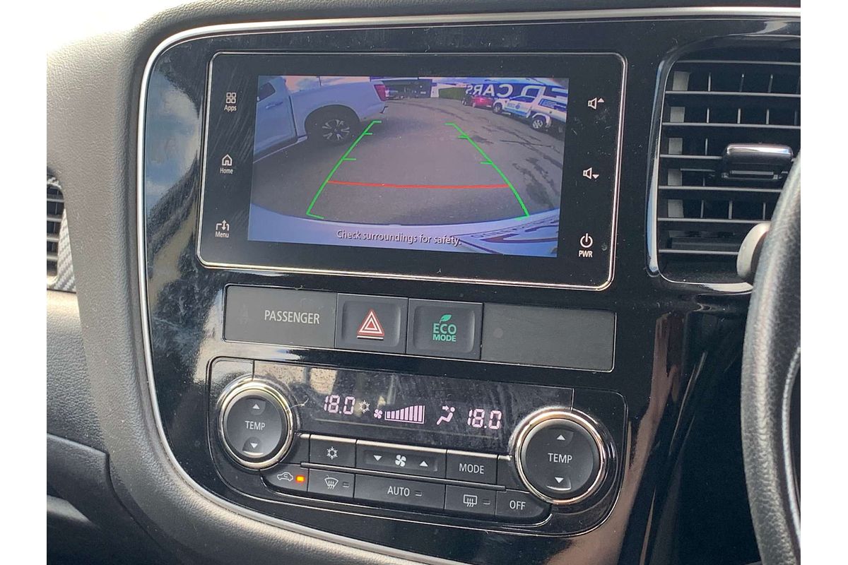 2018 Mitsubishi Outlander ES ADAS ZL