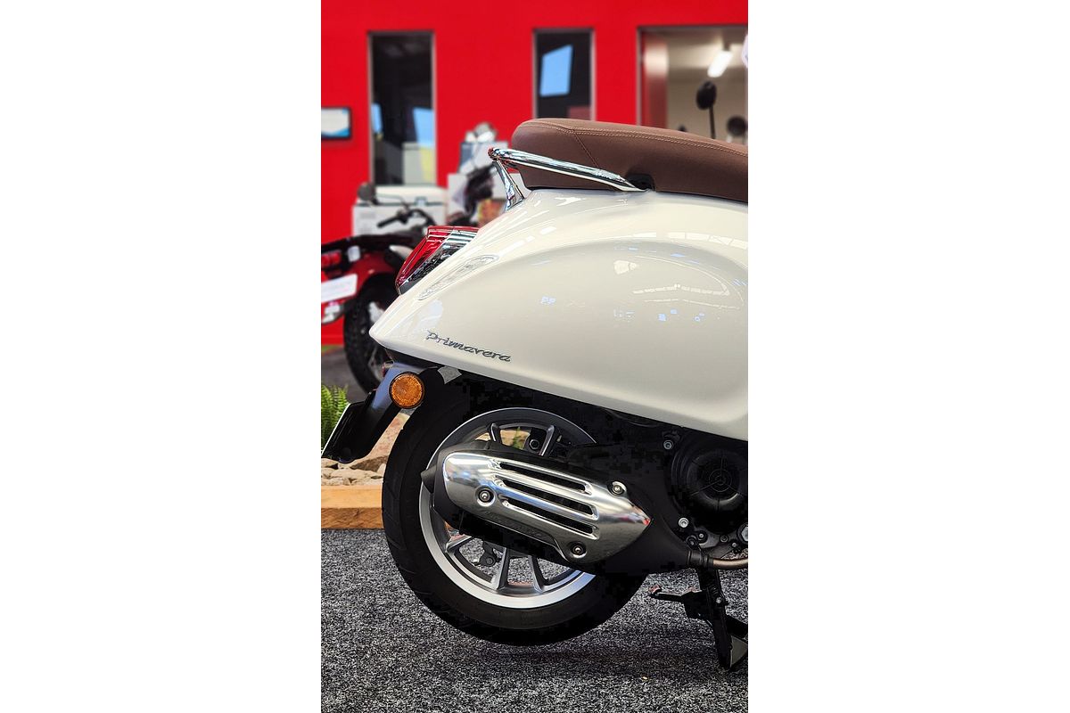 2020 Vespa PRIMAVERA 50 4T