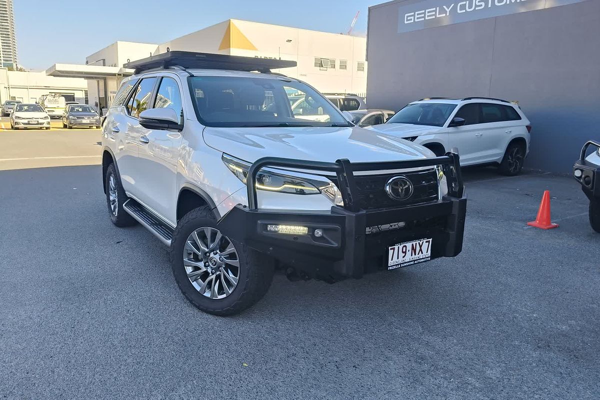 2020 Toyota Fortuner Crusade GUN156R