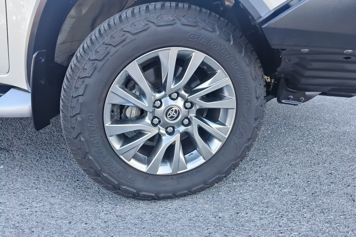 2020 Toyota Fortuner Crusade GUN156R