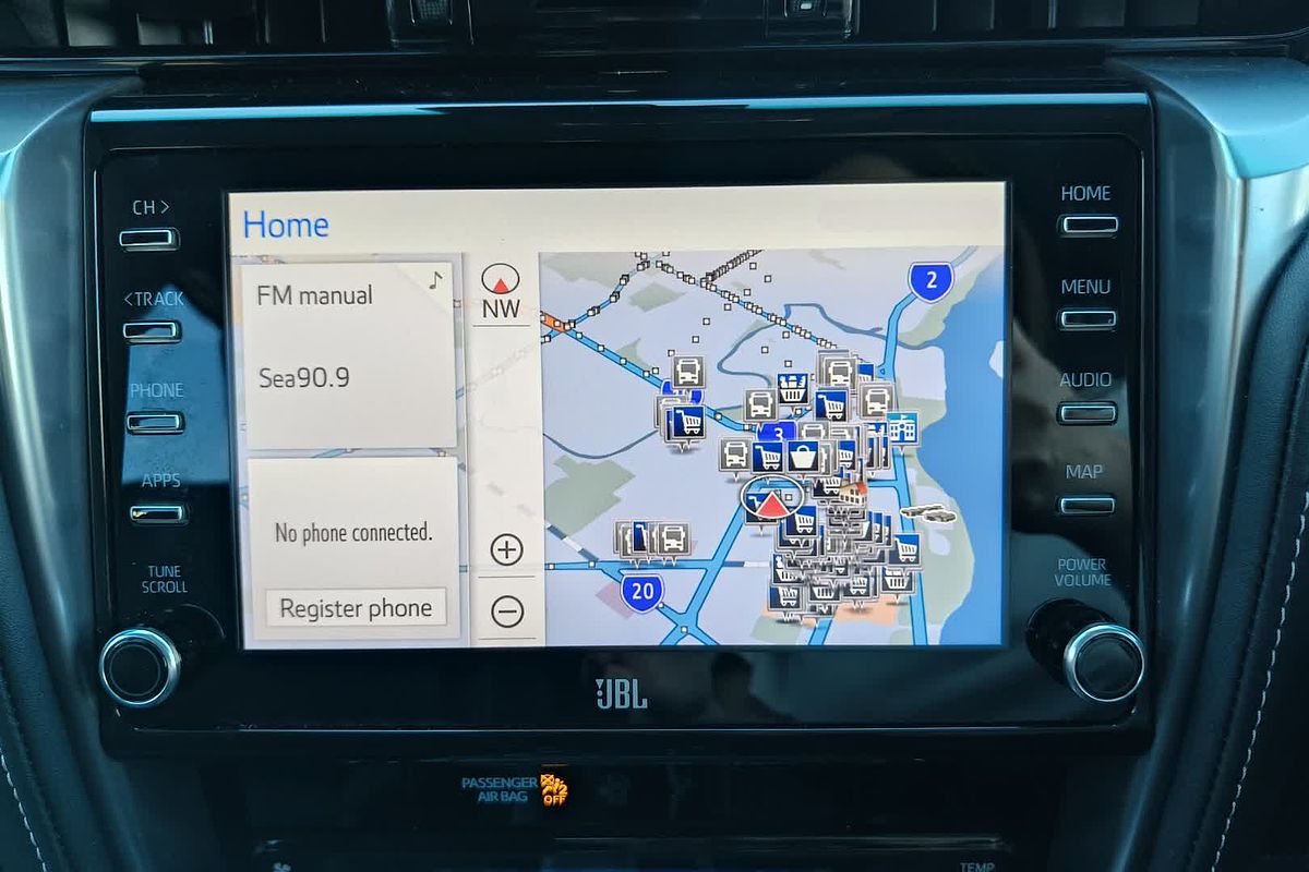 2020 Toyota Fortuner Crusade GUN156R