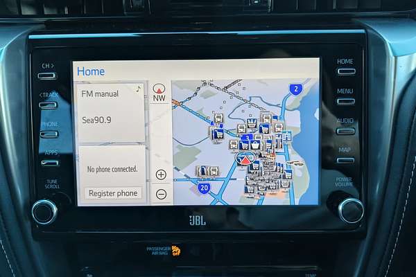 2020 Toyota Fortuner Crusade GUN156R