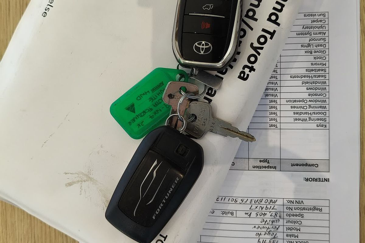 2020 Toyota Fortuner Crusade GUN156R