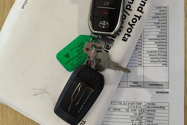 2020 Toyota Fortuner Crusade GUN156R