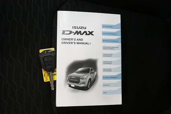 2023 Isuzu D-MAX X-RIDER 4X4