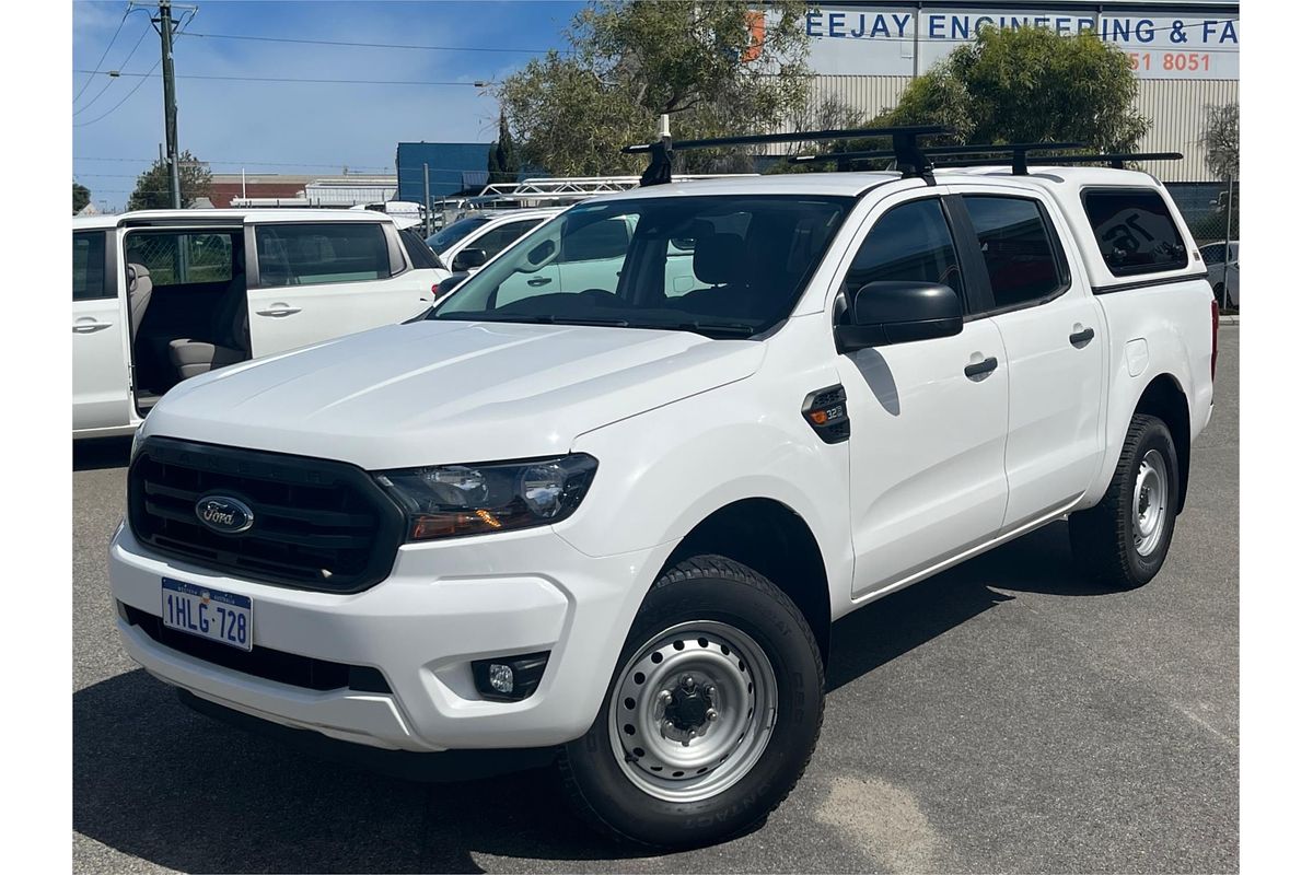 2021 Ford Ranger XL PX MkIII 4X4 3.2L